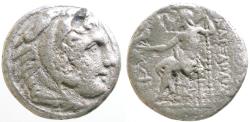 Ancient Coins - Macedonian Kings. Alexander III the Great AR25 tetradrachm