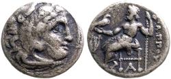 Ancient Coins - Kings of Macedon. Philip III Arrhidaeus AR17 drachm
