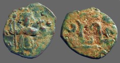 Ancient Coins - Constans II AE23 Follis