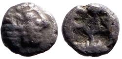 Ancient Coins - Ionia, Kolophon AR5 hemiobol