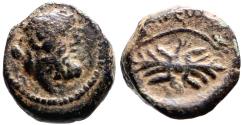 Ancient Coins - Pisidia, Selge AE13 Herakles & club / Thunderbolt & bow