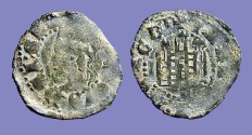 World Coins - Castilia and Leon, Alfonso XI.