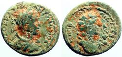 Ancient Coins - Caracalla AE21 Irenopolis-Neronias, Cilicia.  Dionysos