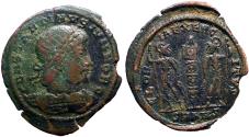 Ancient Coins - Constantine II AE18 Follis. Antioch