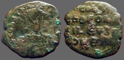 Ancient Coins - Constantine VII AE26 Follis   Constantinople