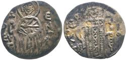 Ancient Coins - John II Emperor of Trebizond Silver 22mm Asper