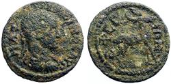 Ancient Coins - Maximinus Thrax I AE17 Ephesos, Ionia. Stag