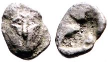 Ancient Coins - Thrace, Mesembria AR7 Tetartemorion