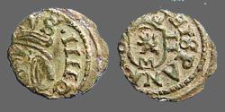 World Coins - Philip IV AE12 (2) Maravedis. Madrid
