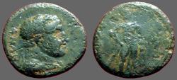 Ancient Coins - Sardes, Lydia, AE17 Semi-autonomous. Herakles / Herakles standing