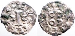 World Coins - France, Feudal. Languedoc. Melgueil AR17 denier