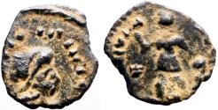 Ancient Coins - Vandals, Pseudo-Imperial AE12 Nummus in the name of Valentinian III