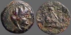 Ancient Coins - Cilicia, Tarsos AE21  Tyche / Pyre of Sandan