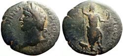 Ancient Coins - Commodus AE22 Antioch, Pisidia  Mên wearing Phrygian cap