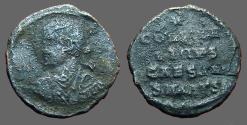 Ancient Coins - Constantine II AE3 follis, Antioch. 
