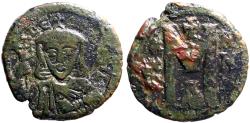 Ancient Coins - Theophilus AE23 Follis.  Constantinople    AD 829-842. 5.99gm.