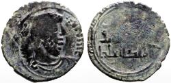 Ancient Coins - Anatolia and Al-Jazirah. Artuqids Mardin. Husam al-Din Timurtash AE23.5 Dirhem
