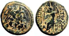 Ancient Coins - Seleukis and Pieria. Antioch.  AE20 Tetrachalkon