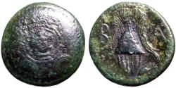 Ancient Coins - Kings of Macedon. Alexander III the Great AE16