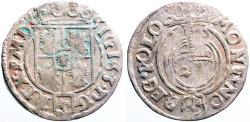 World Coins - Poland. Sigismund III Vasa AR19 (3) Polker. 1625