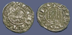 World Coins - Fernando IV AR19 Pepion Castille / Leon