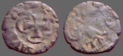 World Coins - France, Comtat Venaissin. Papal rulers. AE16 Billon Patard