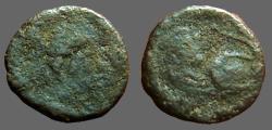 Ancient Coins - Leo I AE4 nummus / lion reverse. Constantinople. 