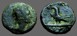 Ancient Coins - Kings of Thrace, Odrysian Kotys IV