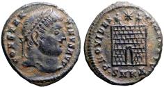 Ancient Coins - Constantinus I the Great AE18 Follis Cyzicus