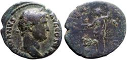 Ancient Coins - Hadrian AE24 as AEQVITAS