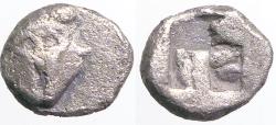 Ancient Coins - Thrace, Mesambria AR6 Obol