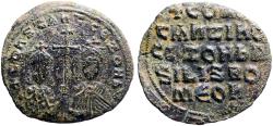 Ancient Coins - Constantine VII & Zoe AE26.5 Follis. Constantinople