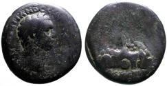 Ancient Coins - Domitian AE26 Tetrassarion. Cappadocia, Caesaraea-Eusebia