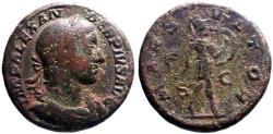 Ancient Coins - Severus Alexander AE25 as.  MARS VLTOR
