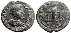 Ancient Coins - Severus Alexander AE20 Acmoneia, Phrygia. Artemis Ephesia