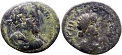 Ancient Coins - Septimius Severus AE26 Cilicia, Eirenopolis-Neronias