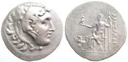 Ancient Coins - Alexander the Great AR30 Tetradrachm. Caria Alabanda