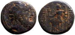 Ancient Coins - Syria, Seleucis & Pieria. Antiochia ad Orontem AE18.5 tetrachalkon