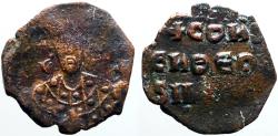 Ancient Coins - Constantine VII AE22 Follis. Constantinople