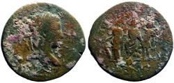 Ancient Coins - Severus Alexander AE32 Seleucis & Pieria. Antioch.