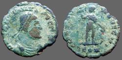 Ancient Coins - Gratian AE3 GLORIA NOVI SAECVLI