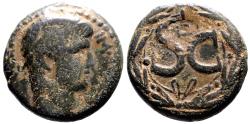 Ancient Coins - Augustus  AE23 Syria, Antioch. SC