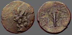 Ancient Coins - Phrygia, Apameia, AE22 Zeus / Cult status of Artemis Anaïtis