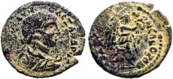 Ancient Coins - Severus Alexander AE22 Lydia, Philadelphia. Nike