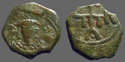 Ancient Coins - Manuel I AE 1/2 Tetarteron. Monogram #58 
