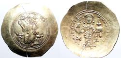Ancient Coins - Nicephorus III Botaniates  EL29.5 Histamenon Nomisma. Constantinople