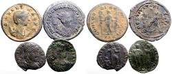 Ancient Coins - 4 Roman Coins