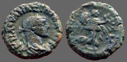 Ancient Coins - Maximianus, Egypt, Alexandria, Potin Tetradrachm, Nike