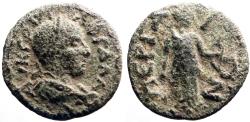 Ancient Coins - Trebonius Gallus AE18 Perge, Pamphylia