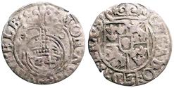 World Coins - Elbing under Sweden, Gustav II Adolf AR19.5 3 Polker 1630
